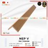 Phụ kiện nẹp viền kết thúc 2 da - SW_V50H50 Teak