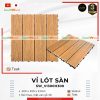 Vỉ lót sàn gỗ nhựa ngoài trời Southwood - SW_VI300H300 Teak