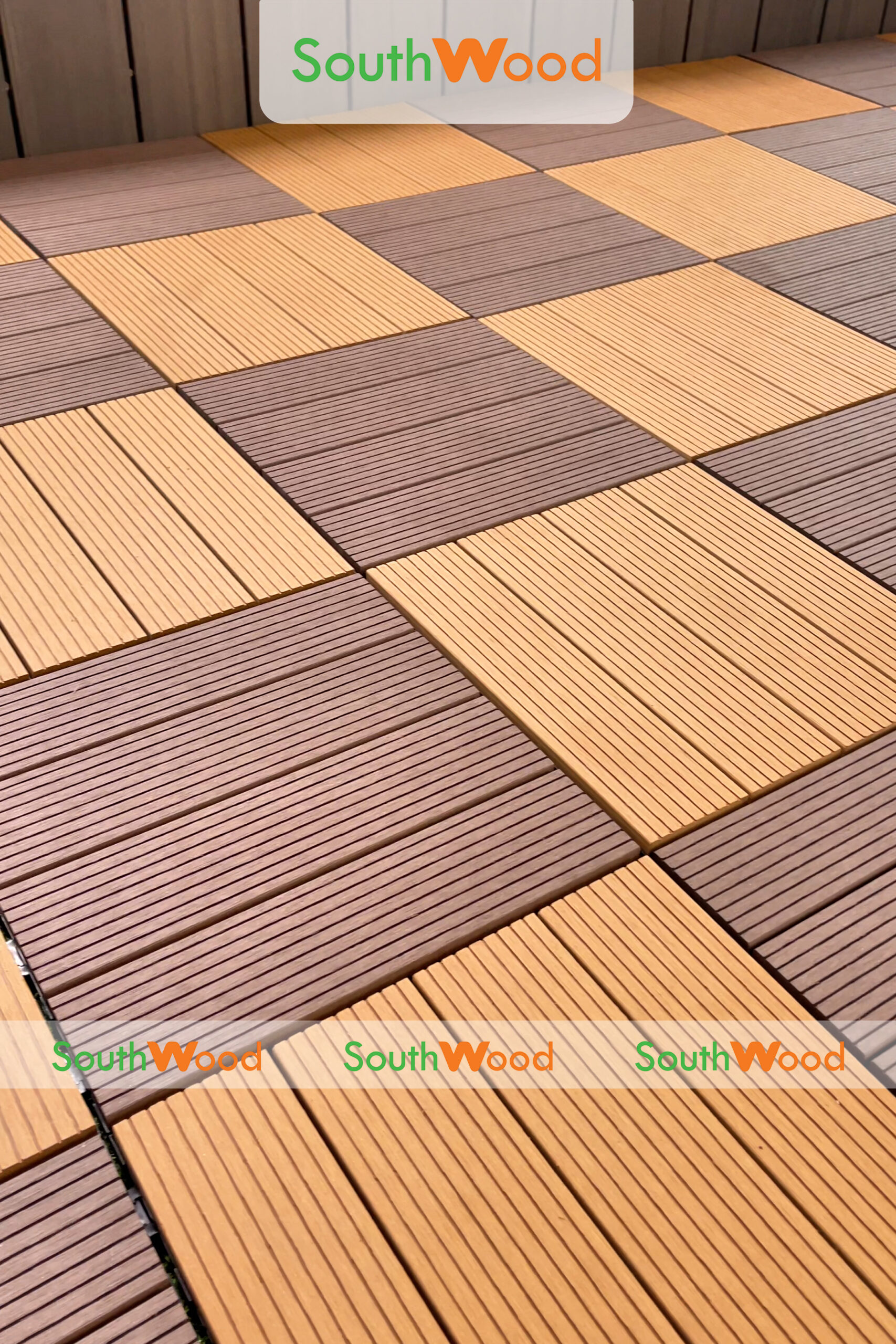 Công trình lót vỉ 1 lớp phối 2 màu ấn tượng