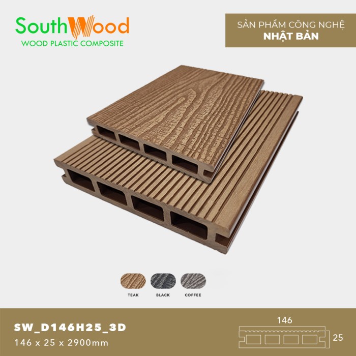 Sàn gỗ ngoài trời SW_D146H25_3D_teak-01