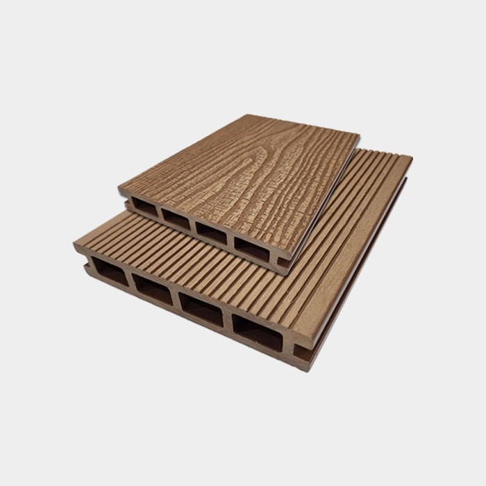 Sàn gỗ ngoài trời SW_D146H25_3D-teak
