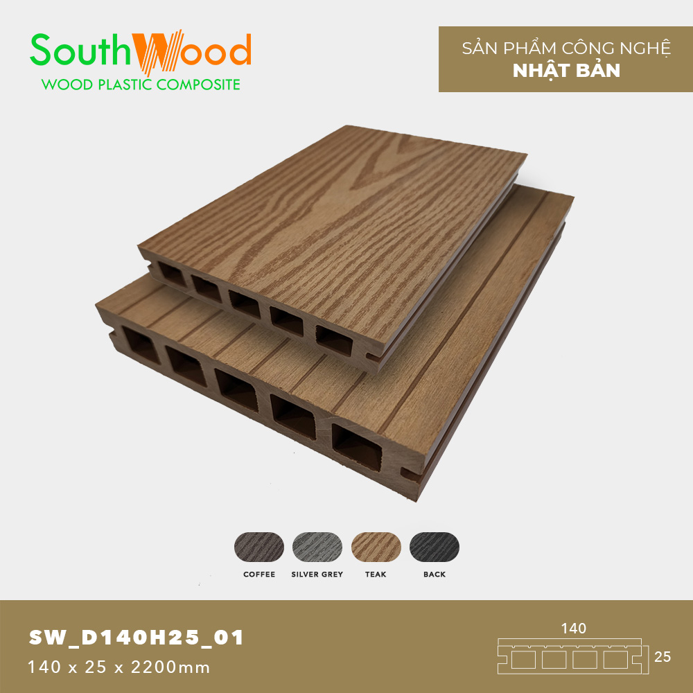 Công Ty Ván Sàn Gỗ Nhựa Ngoài Trời