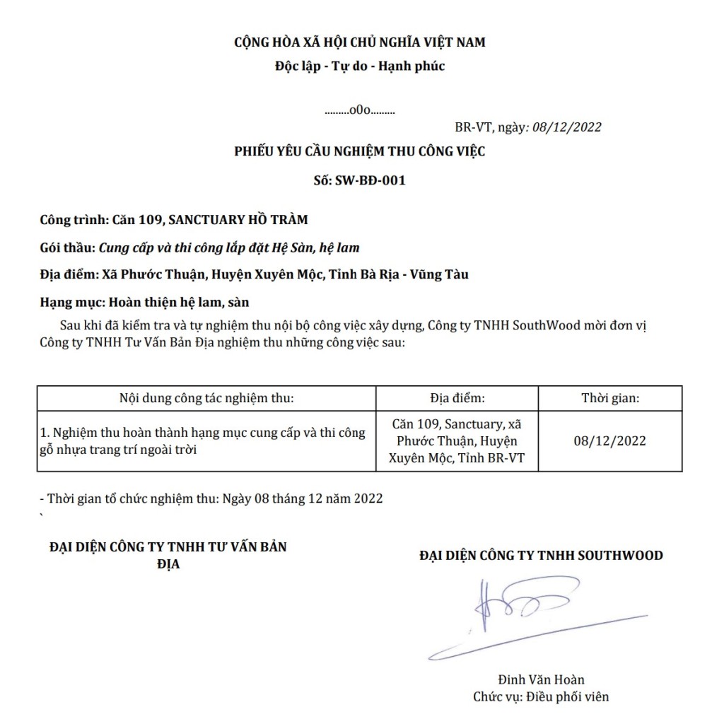 Công Ty Ván Sàn Gỗ Nhựa Ngoài Trời