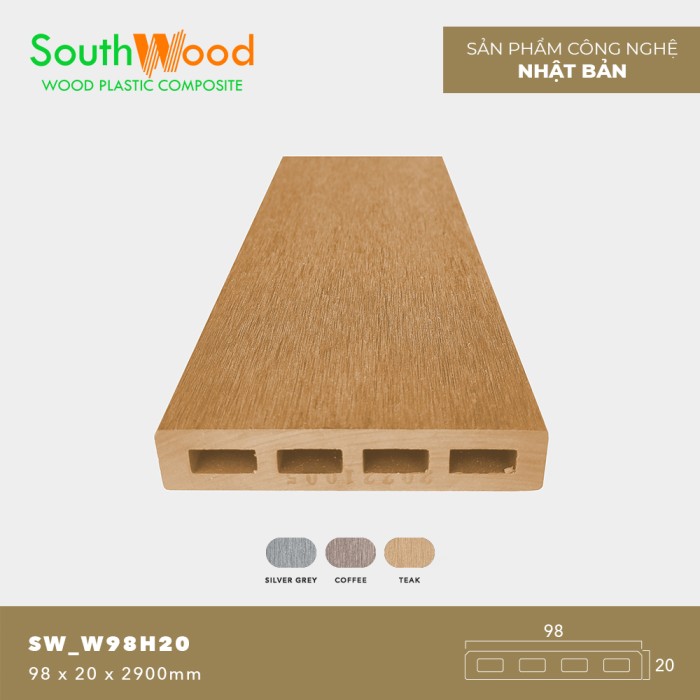 thanh đa năng gỗ nhựa ngoài trời SW_W98H20 04