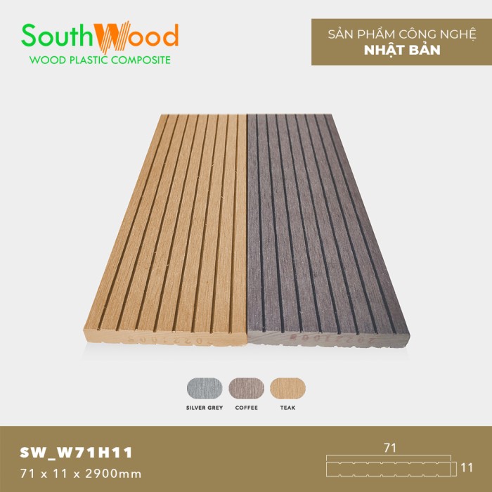 thanh đa năng gỗ nhựa ngoài trời SW_W71H11 05