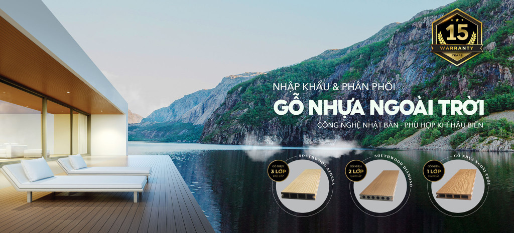 Công Ty Ván Sàn Gỗ Nhựa Ngoài Trời