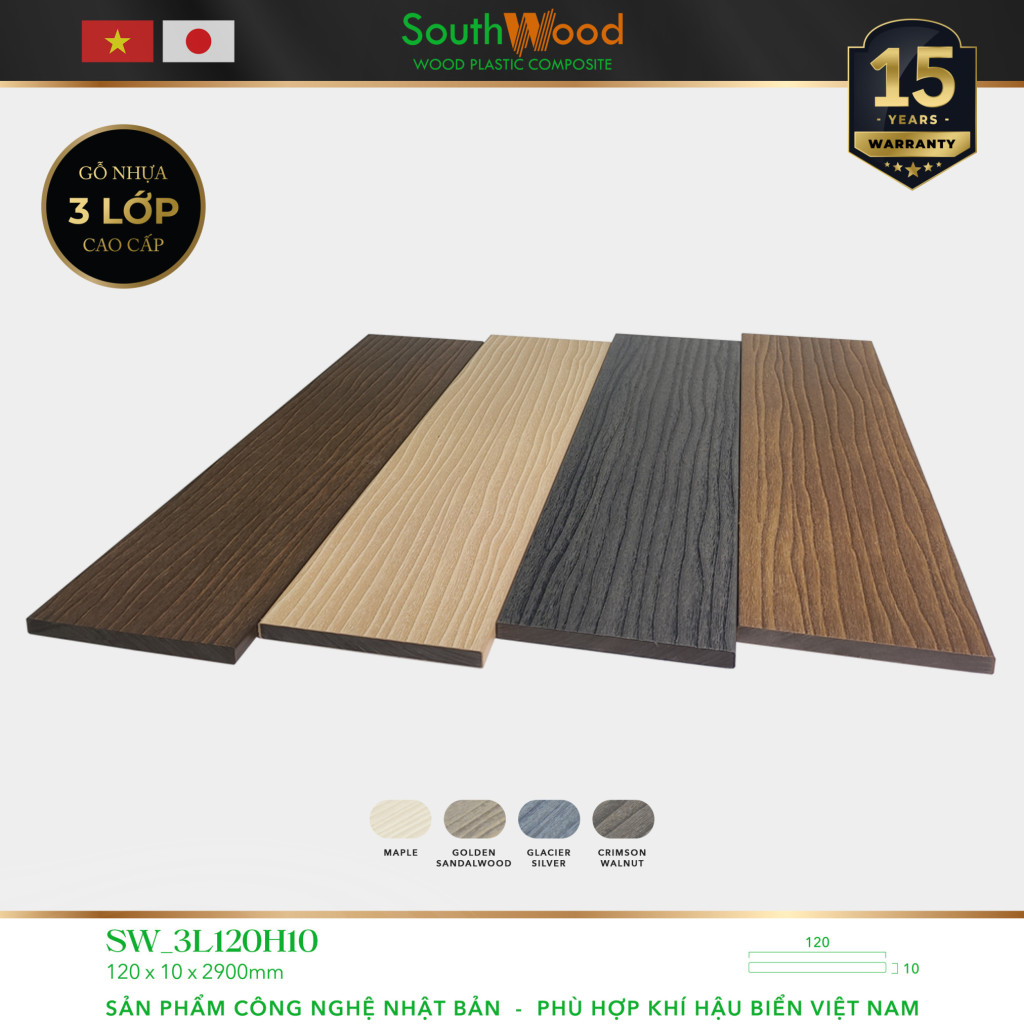 Công Ty Ván Sàn Gỗ Nhựa Ngoài Trời