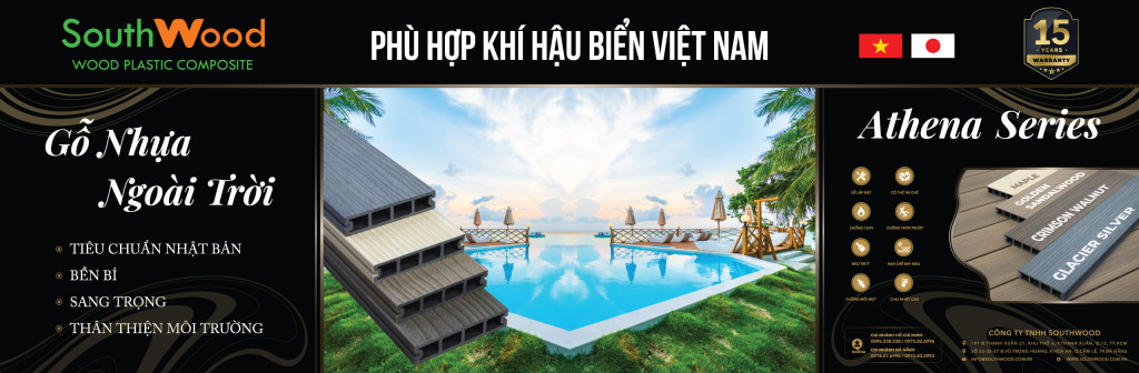 Công Ty Ván Sàn Gỗ Nhựa Ngoài Trời