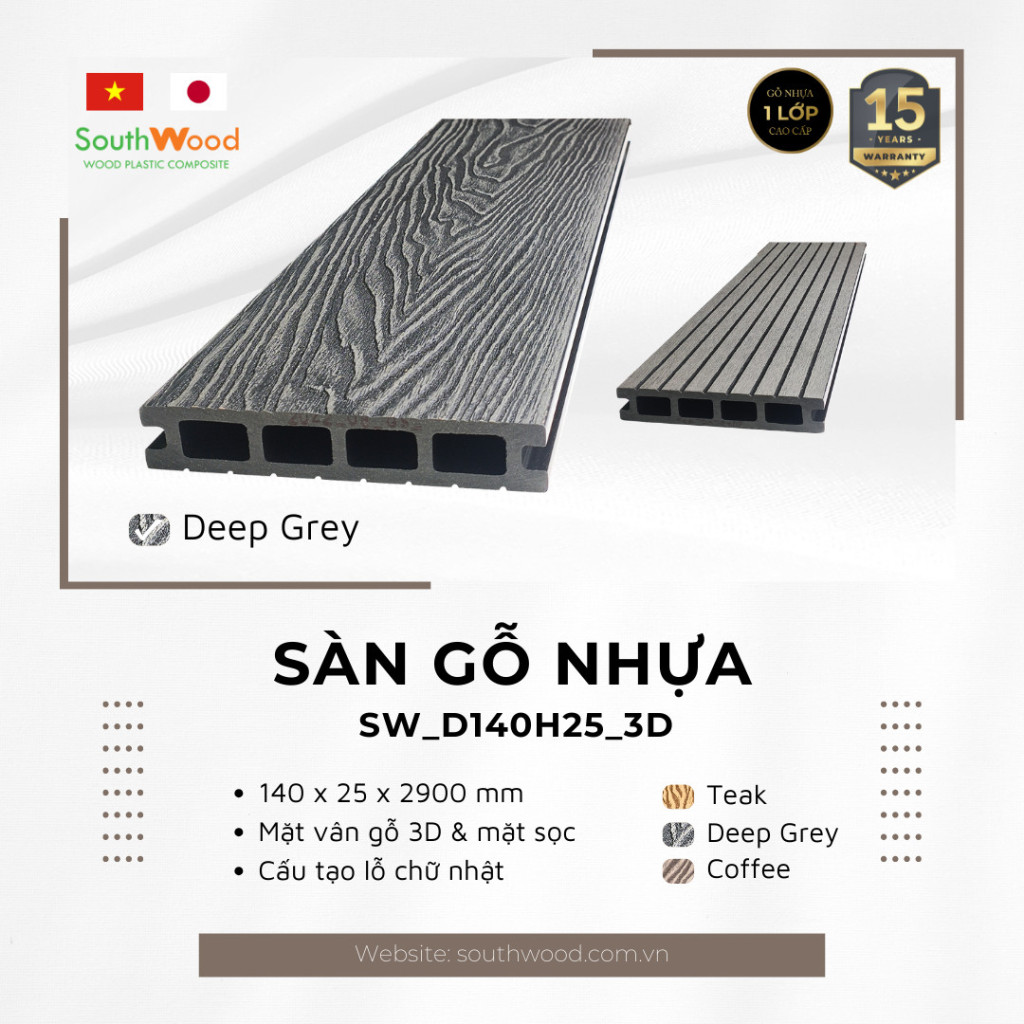 Công Ty Ván Sàn Gỗ Nhựa Ngoài Trời