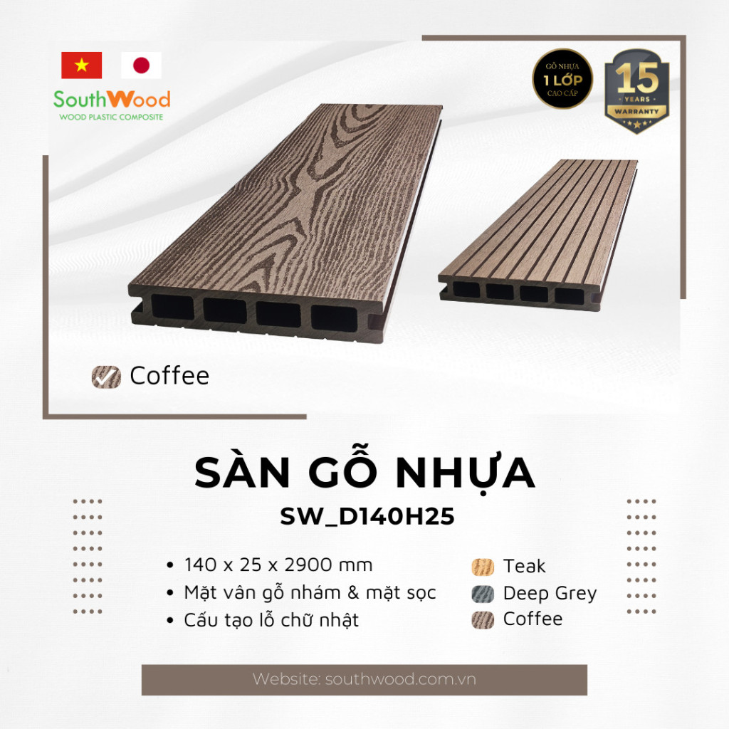Công Ty Ván Sàn Gỗ Nhựa Ngoài Trời