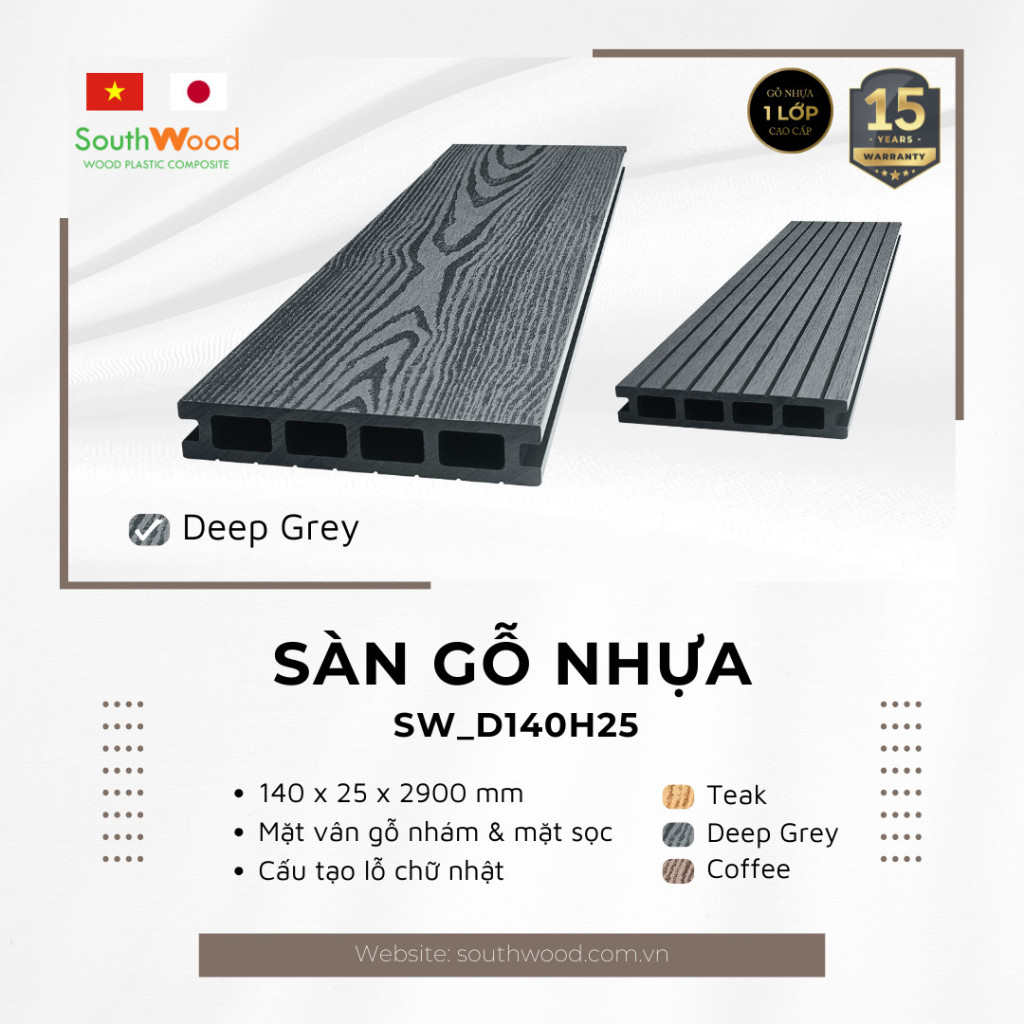Công Ty Ván Sàn Gỗ Nhựa Ngoài Trời