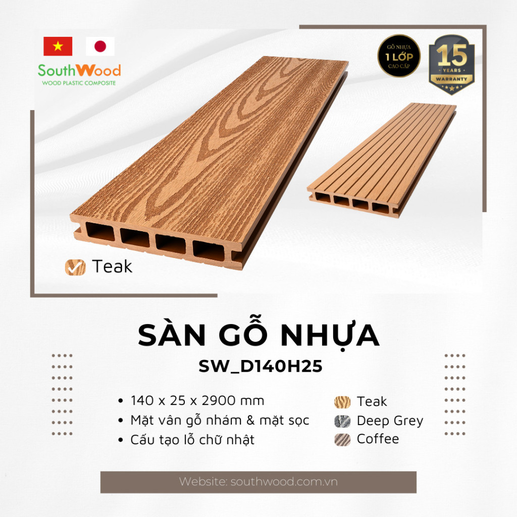 Công Ty Ván Sàn Gỗ Nhựa Ngoài Trời