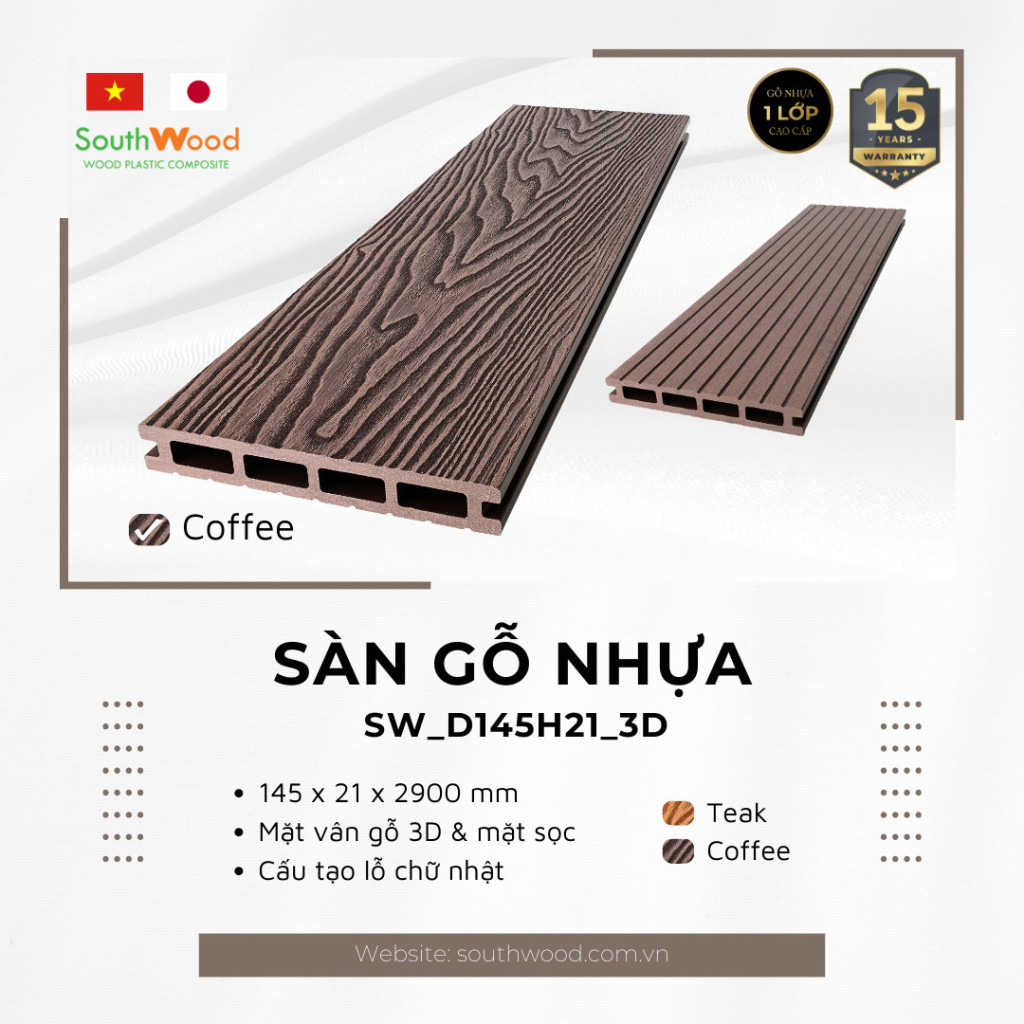 Công Ty Ván Sàn Gỗ Nhựa Ngoài Trời