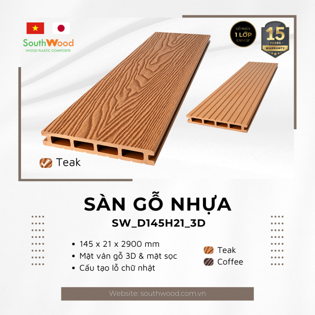 Công Ty Ván Sàn Gỗ Nhựa Ngoài Trời