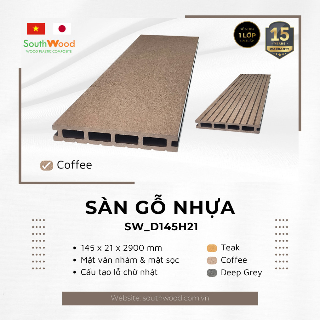 Công Ty Ván Sàn Gỗ Nhựa Ngoài Trời