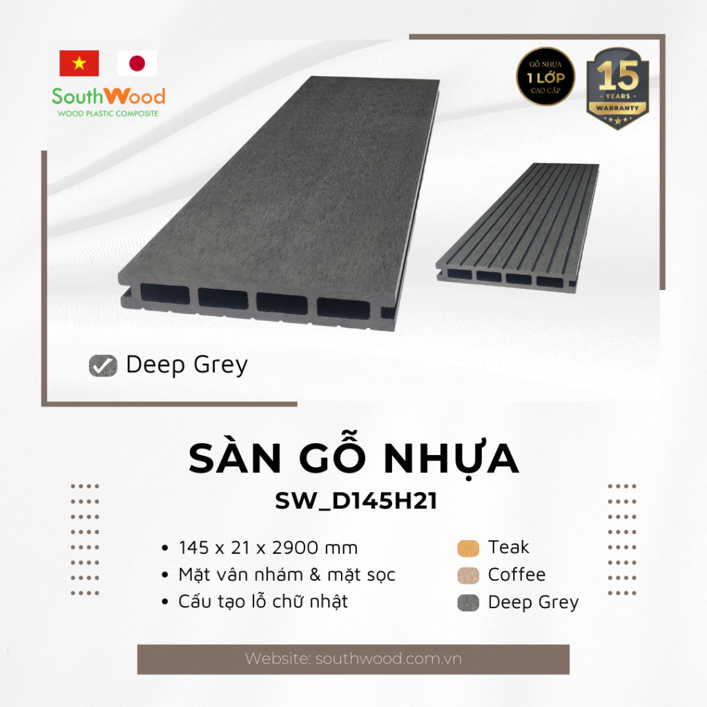 Công Ty Ván Sàn Gỗ Nhựa Ngoài Trời