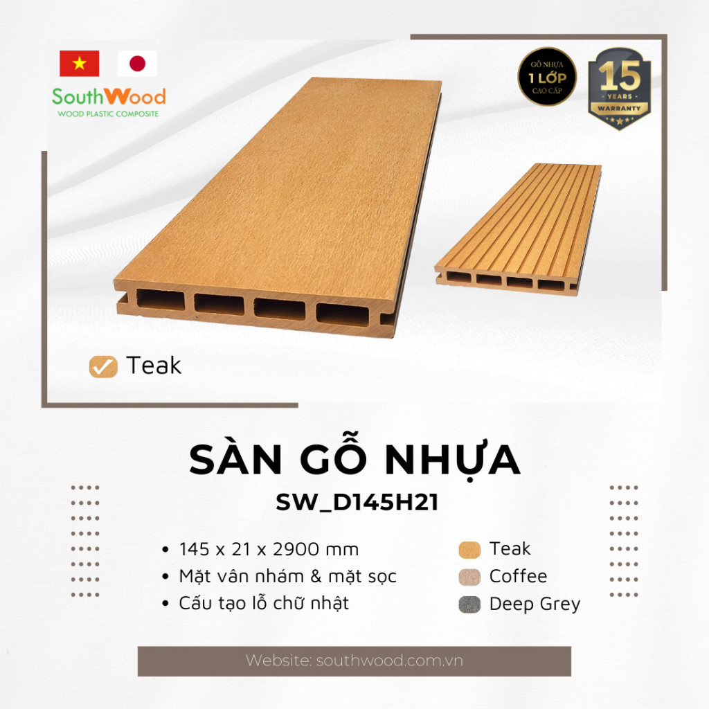 Công Ty Ván Sàn Gỗ Nhựa Ngoài Trời