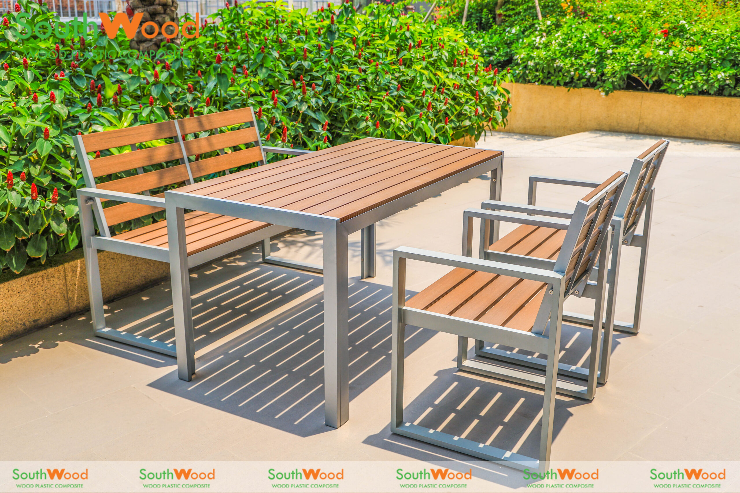 Set bàn ghế ngoài trời
