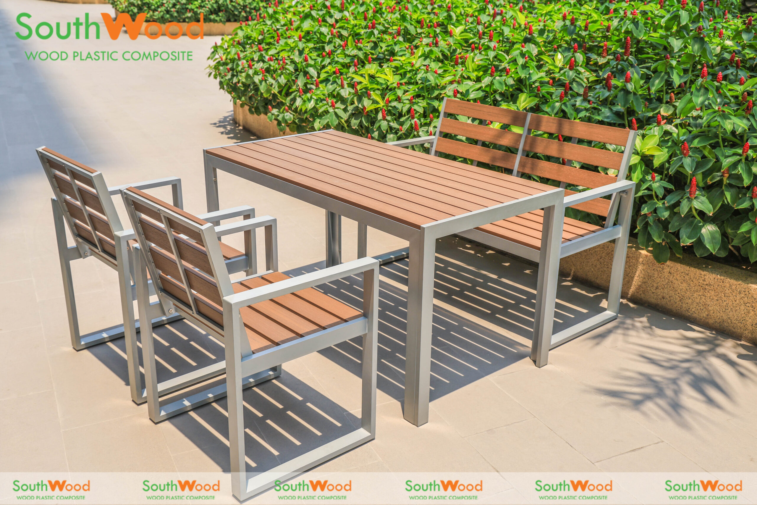 Set bàn ghế ngoài trời