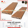Sàn gỗ nhựa ngoài trời 2 da Southwood mã SW_D138H22.5