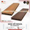 Sàn gỗ nhựa ngoài trời 2 da - 2 mặt 2 màu Southwood