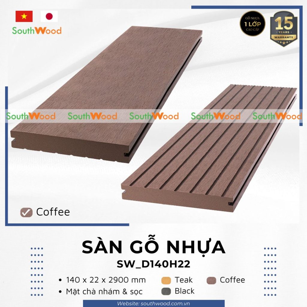Công Ty Ván Sàn Gỗ Nhựa Ngoài Trời