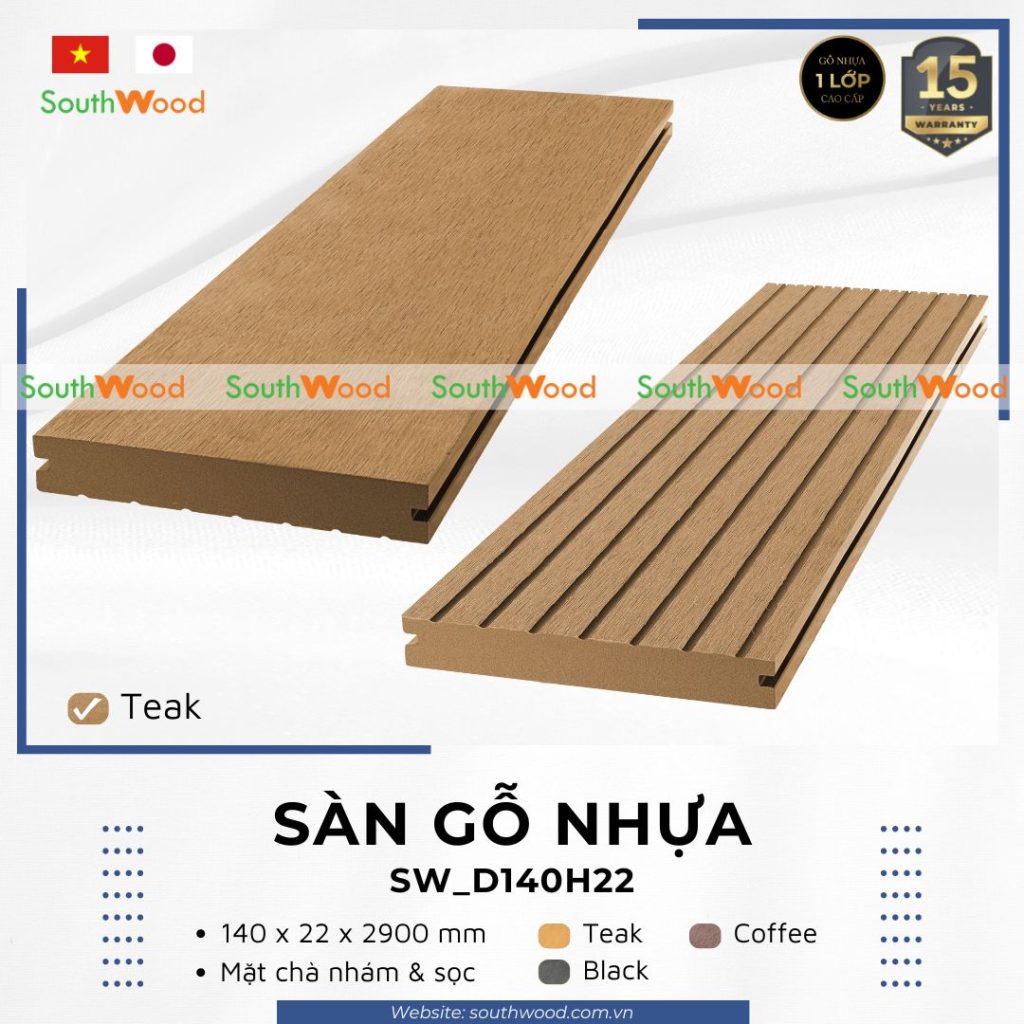 Công Ty Ván Sàn Gỗ Nhựa Ngoài Trời