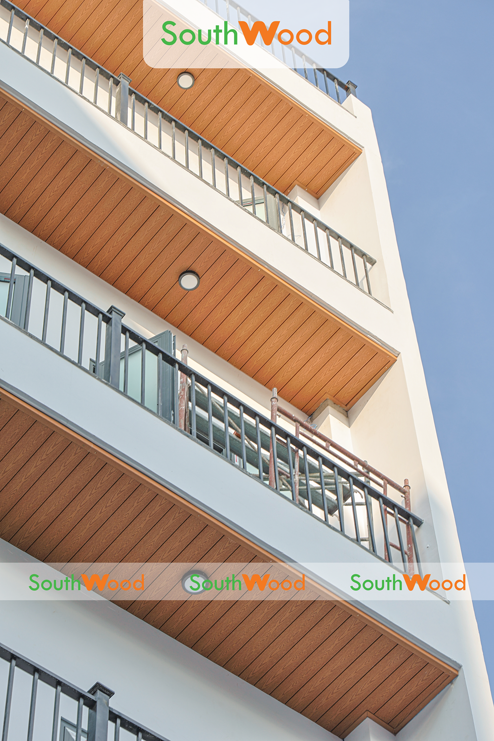 Tấm ốp gỗ nhựa ngoài trời SW_W146H20 Teak Tân Phú 7