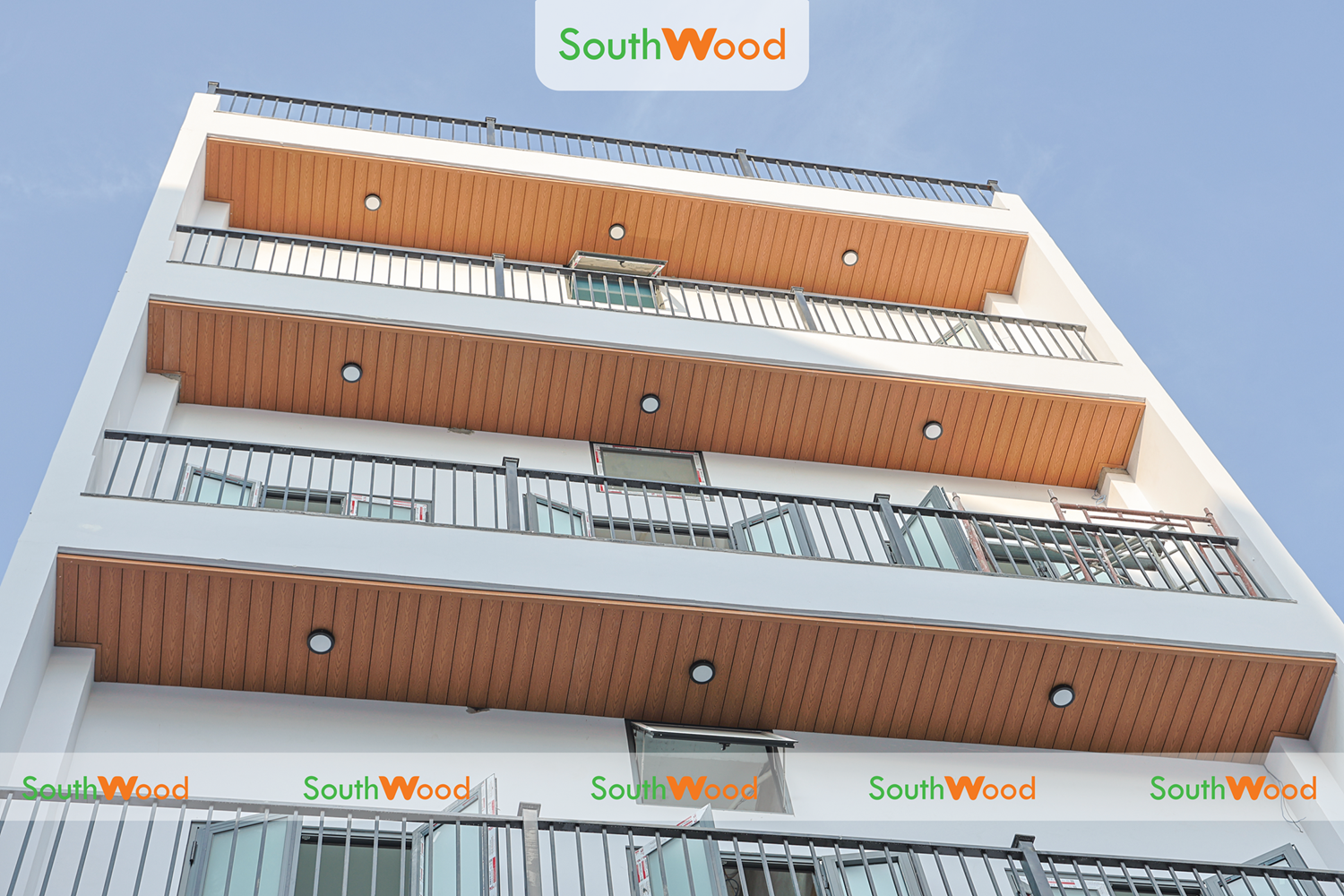 Tấm ốp gỗ nhựa ngoài trời SW_W146H20 Teak Tân Phú 2