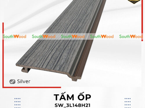 Tấm ốp gỗ nhựa ngoài trời 3 da Southwood, ốp tường ốp trần, ốp cổng