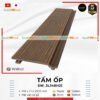 Tấm ốp gỗ nhựa ngoài trời 3 da Southwood, ốp tường ốp trần, ốp cổng