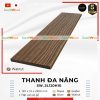 Đa năng gỗ nhựa ngoài trời 3 da Southwood - SW_3L120H10 Walnut