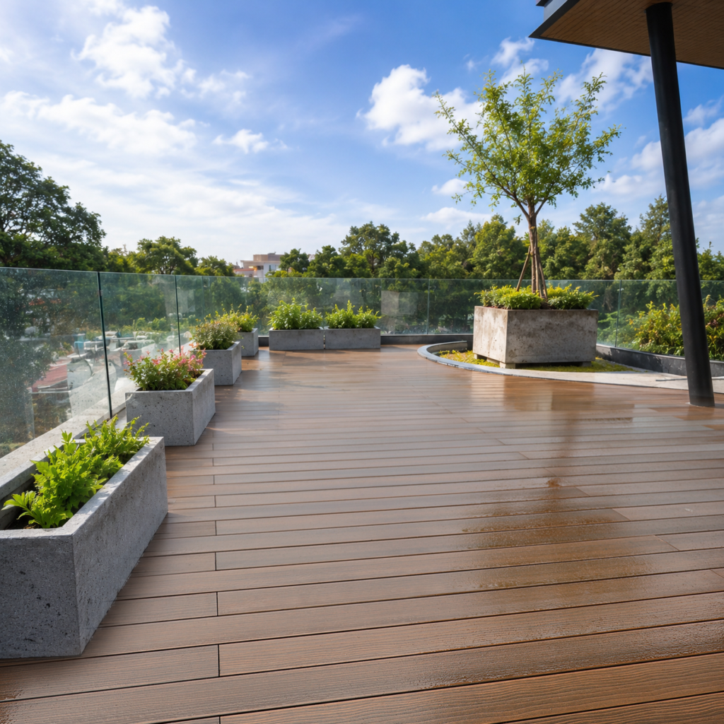 Công ty Gỗ nhựa ngoài trời Southwood