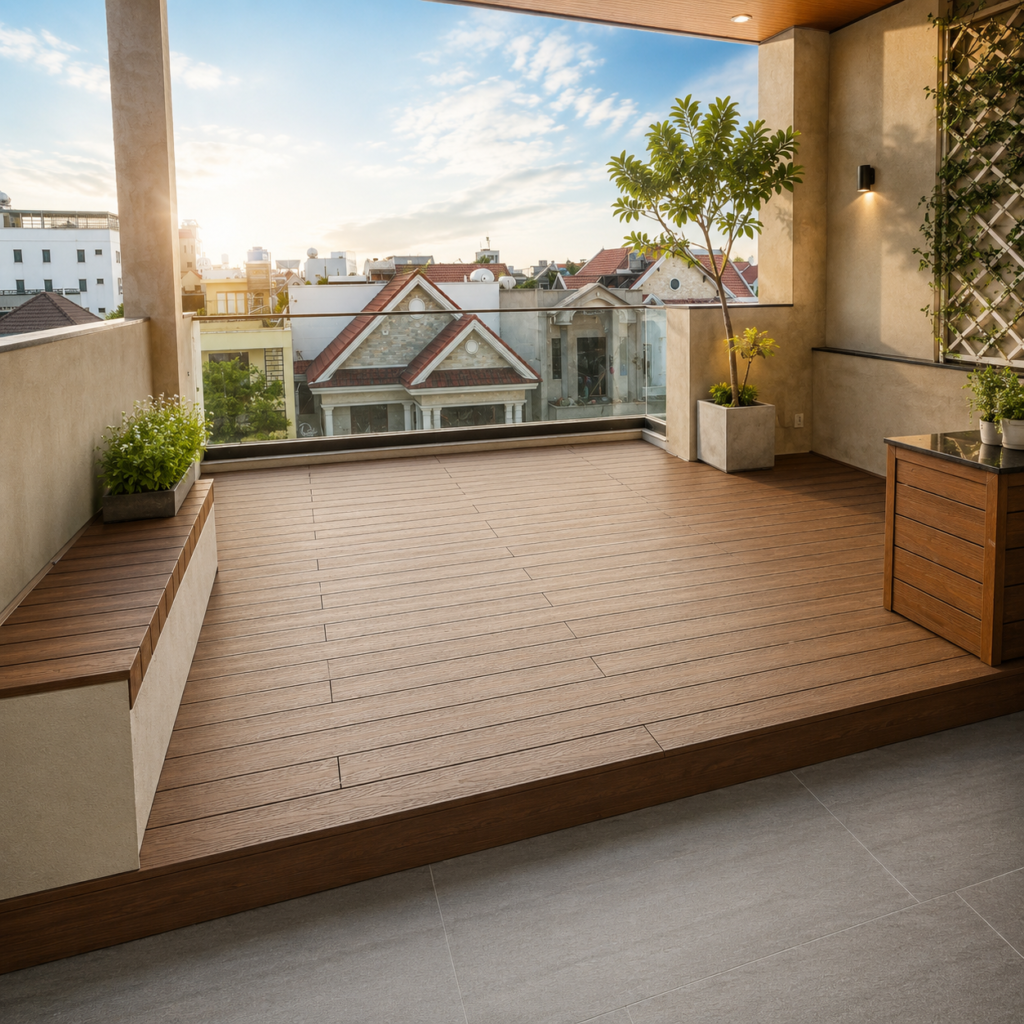 Công ty Gỗ nhựa ngoài trời Southwood