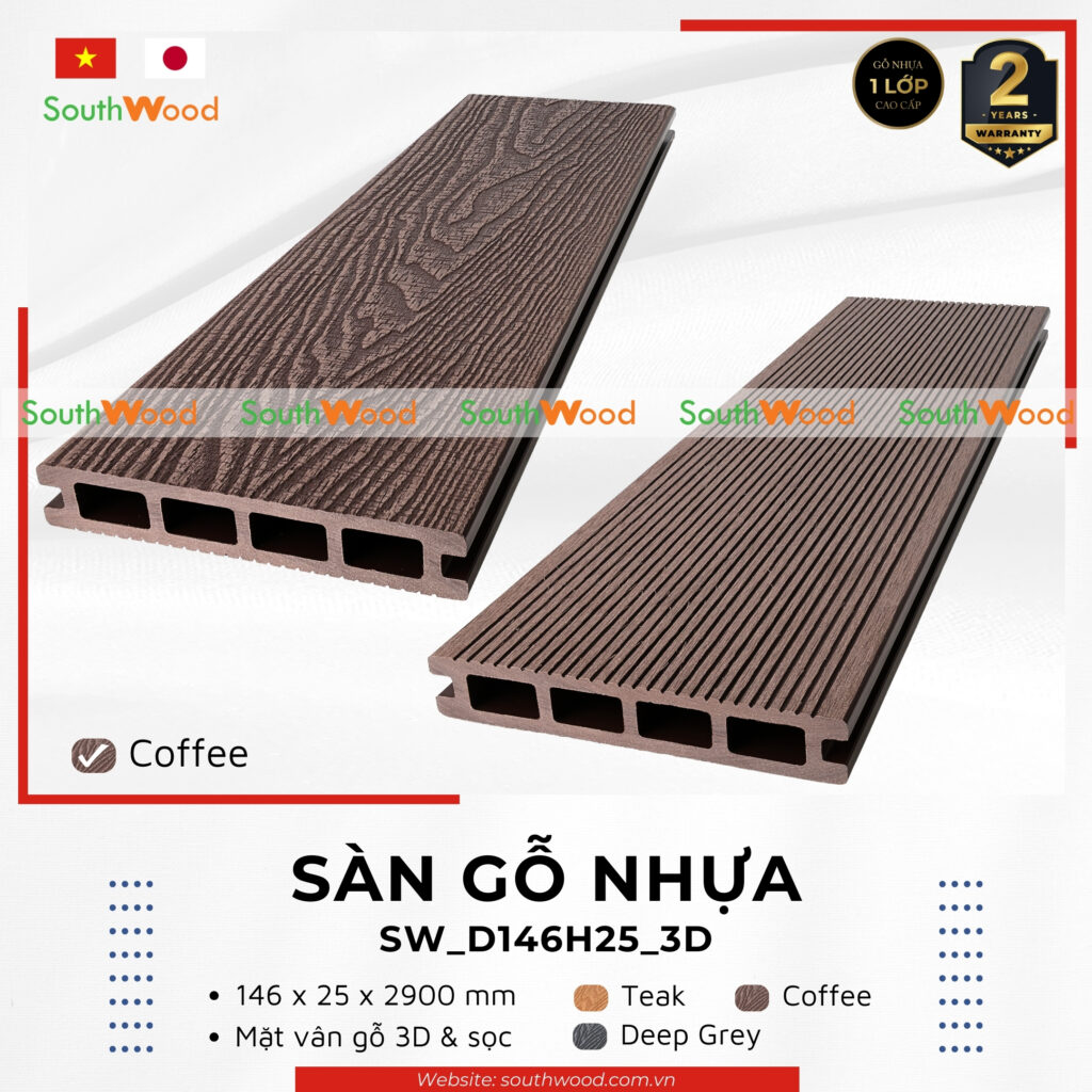 Công ty Gỗ nhựa ngoài trời Southwood