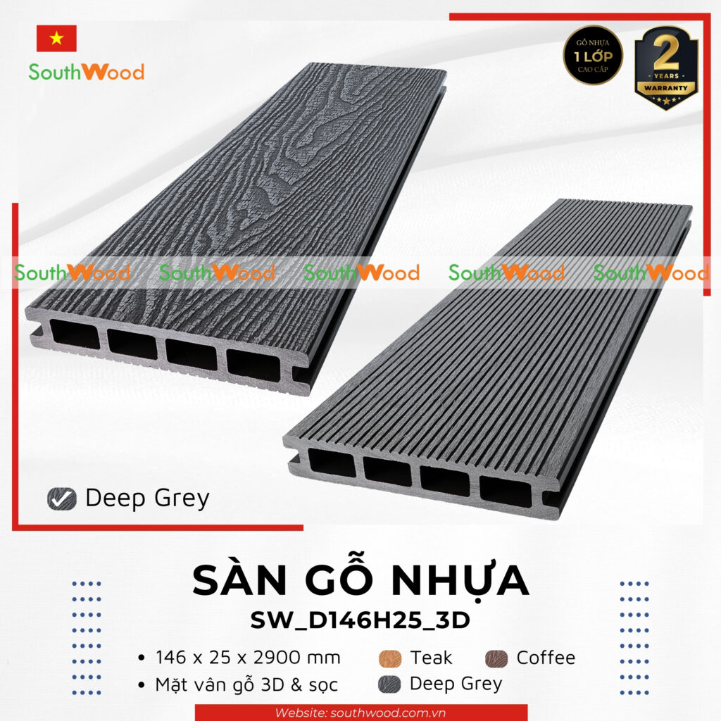 Công ty Gỗ nhựa ngoài trời Southwood