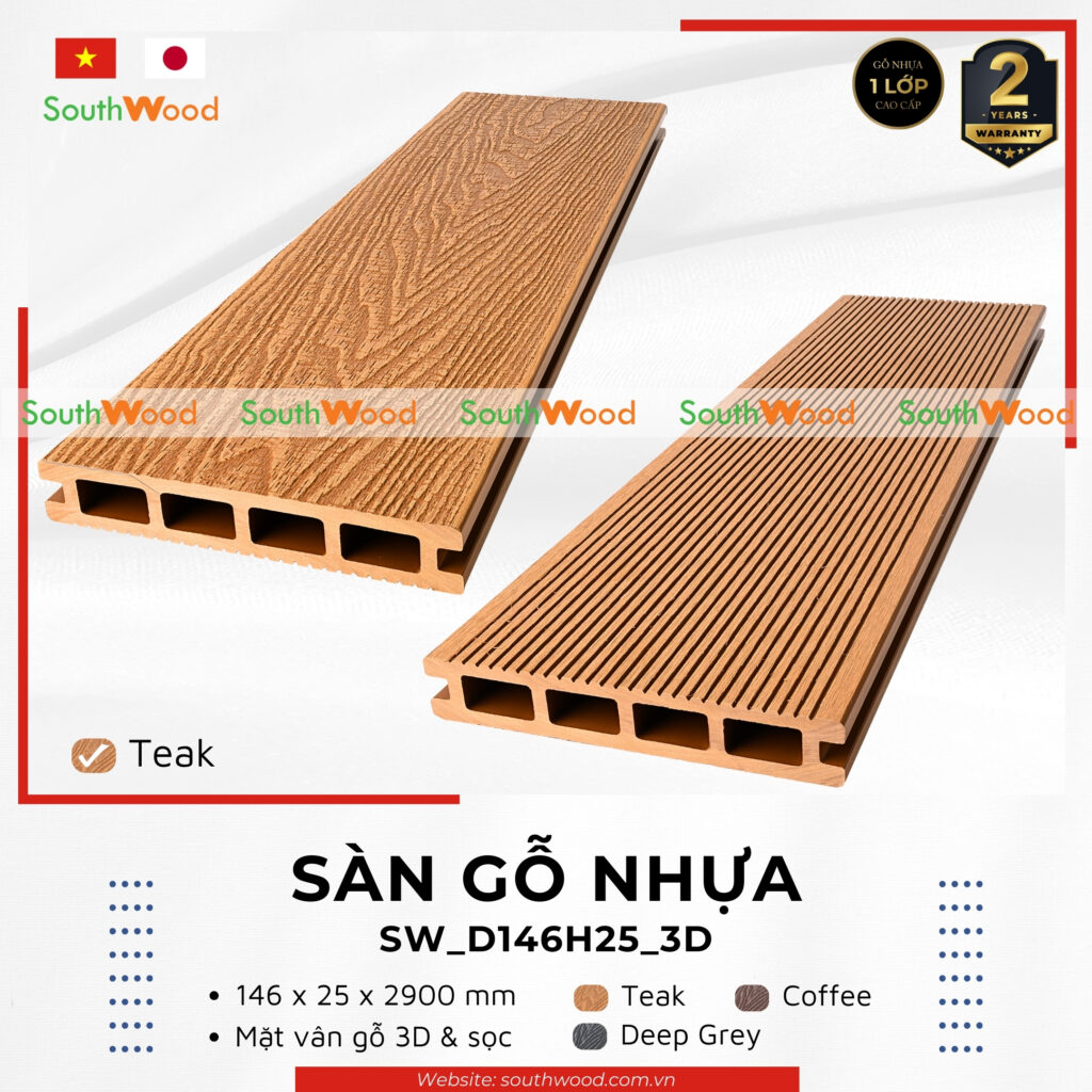 Công ty Gỗ nhựa ngoài trời Southwood